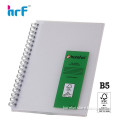 B5/A5/B6 PP spiral note book with dotted paper